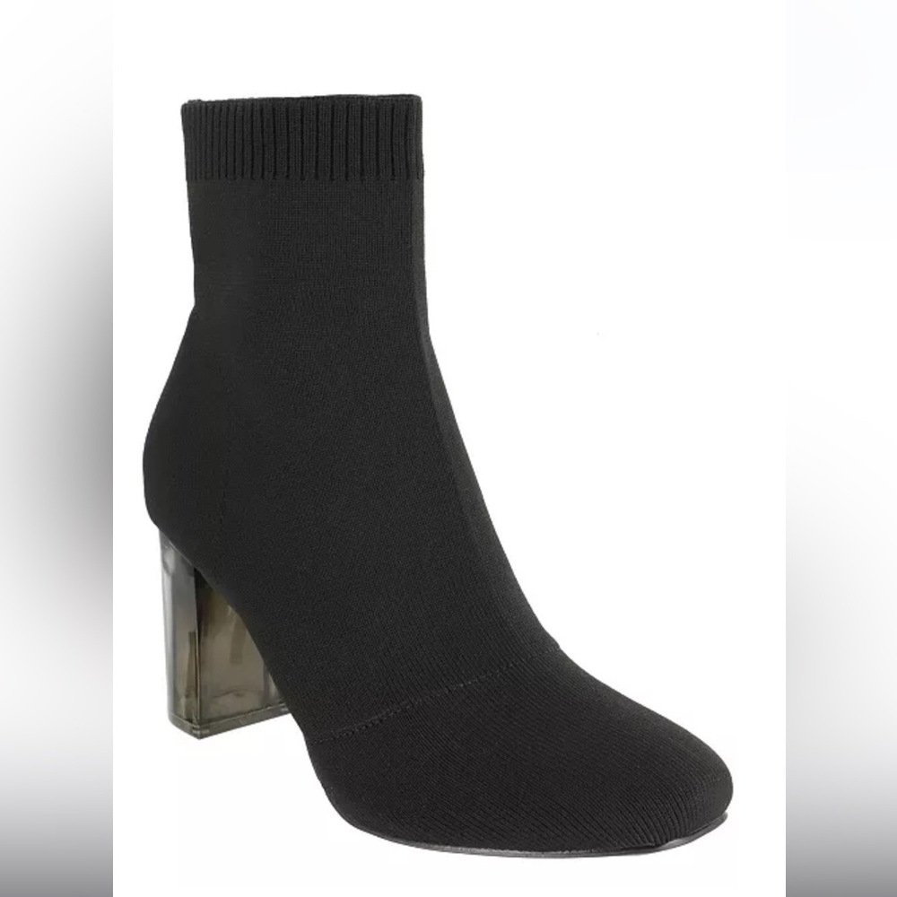 MIA Loree Flyknit Sock Dress Booties
